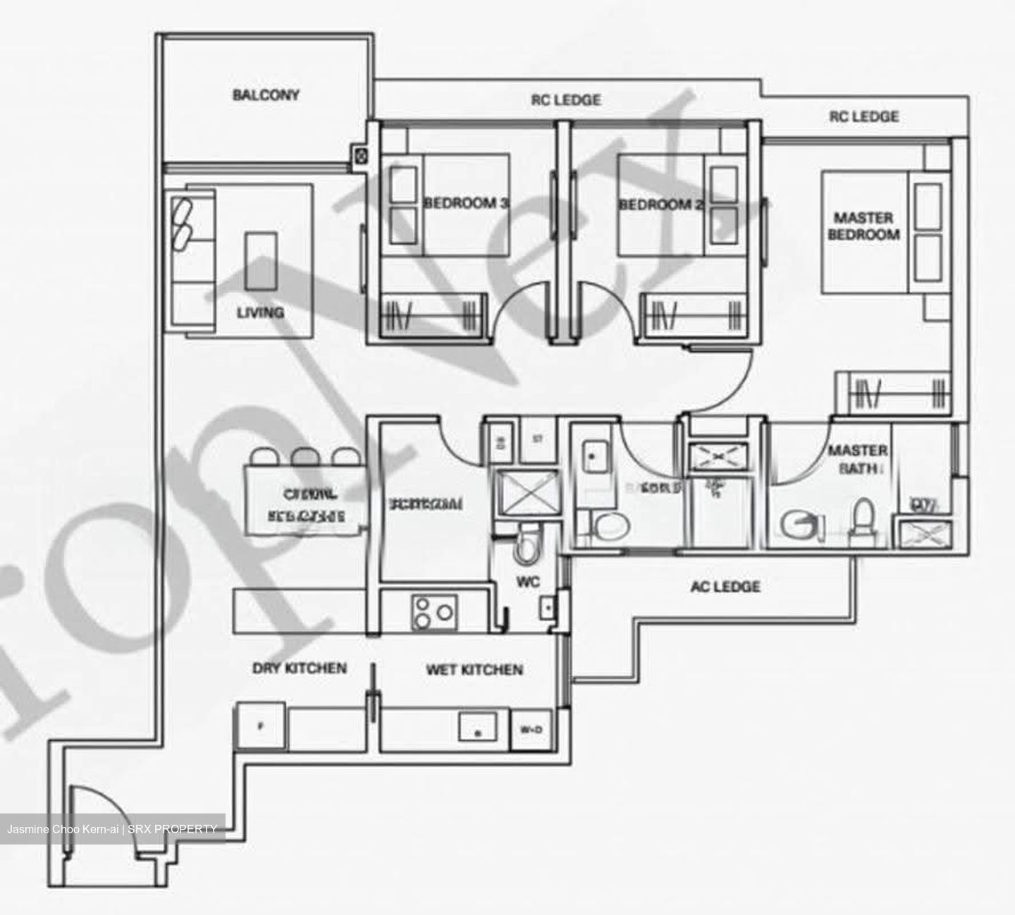 Clavon (D5), Apartment #637894521